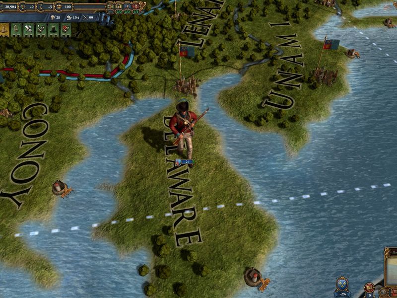 Europa Universalis IV Colonial British and French Unit — скриншот 5