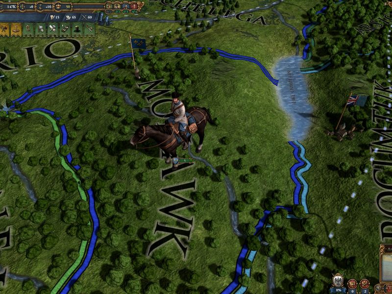 Europa Universalis IV Colonial British and French Unit — скриншот 3