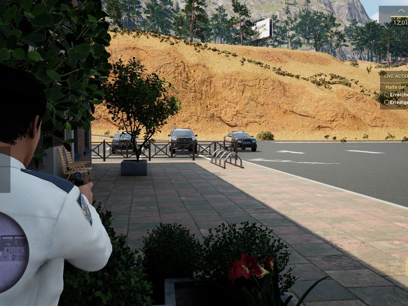 Highway Police Simulator — скриншот 3