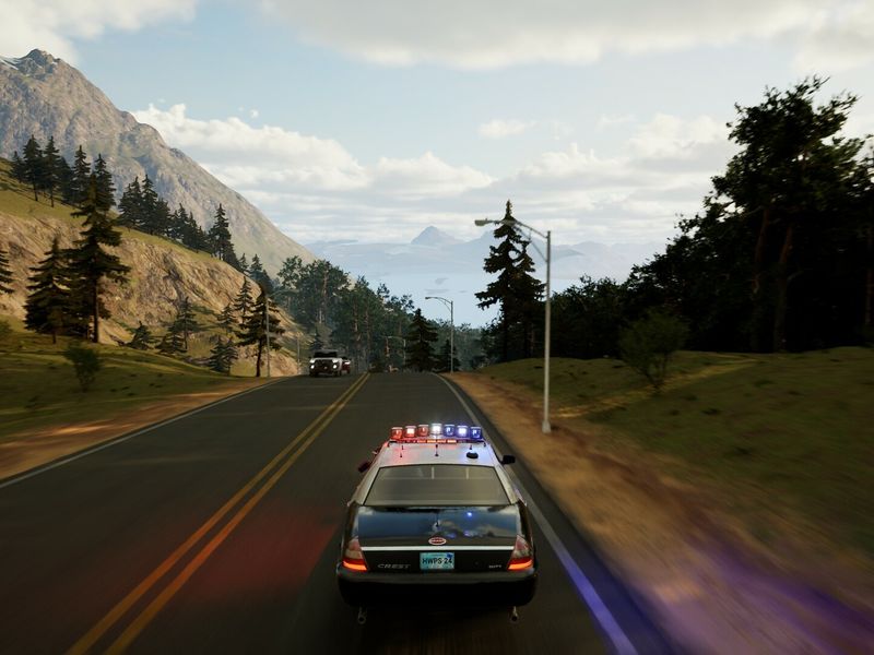 Highway Police Simulator — скриншот 4