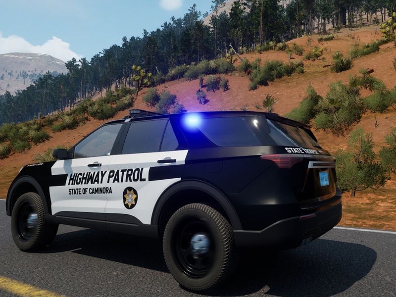 Highway Police Simulator — скриншот 5