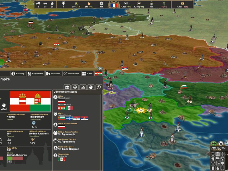 Making History The Great War — скриншот 2