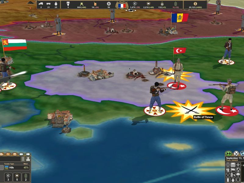 Making History The Great War — скриншот 1