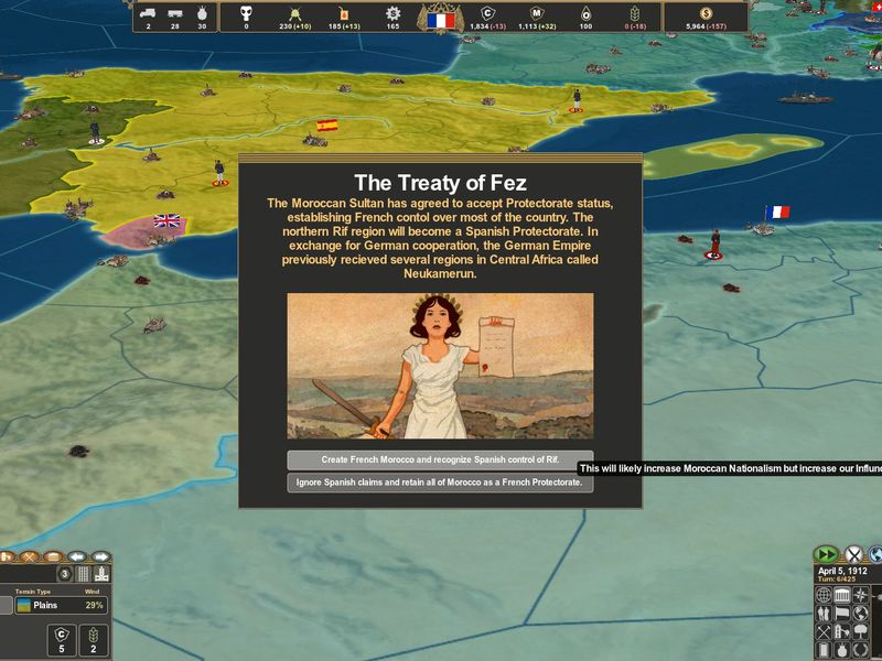 Making History The Great War — скриншот 5