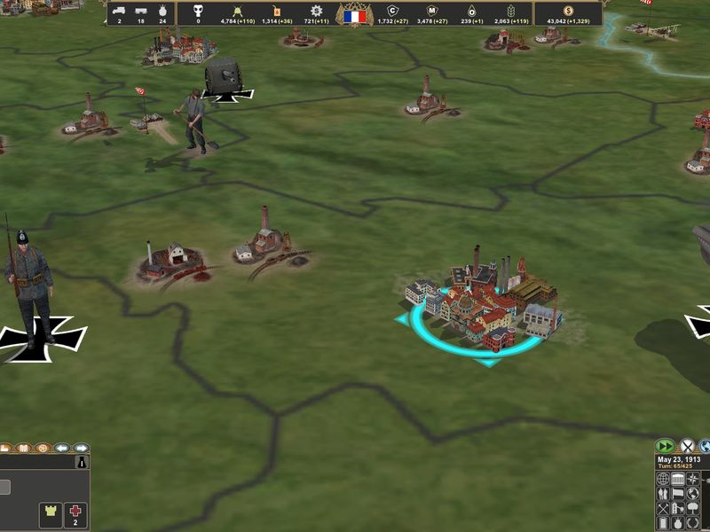 Making History The Great War — скриншот 4