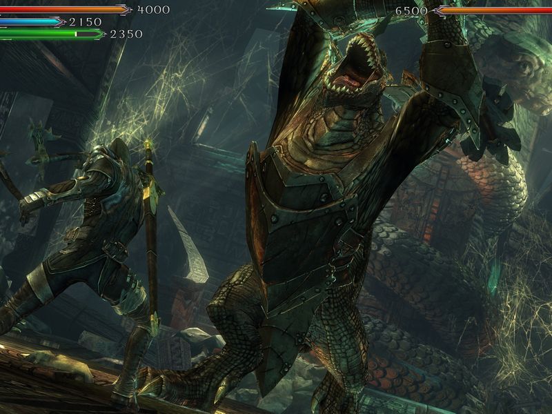 Joe Dever's Lone Wolf — скриншот 4