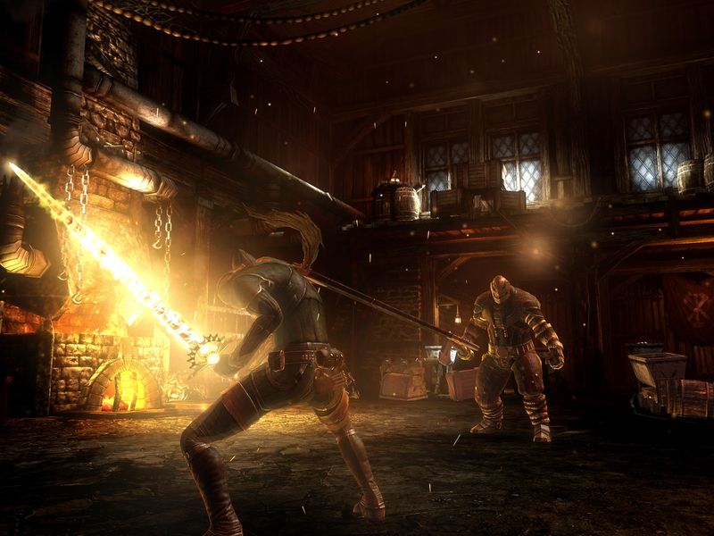Joe Dever's Lone Wolf — скриншот 2