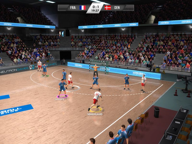 IHF Handball Challenge 14 — скриншот 5