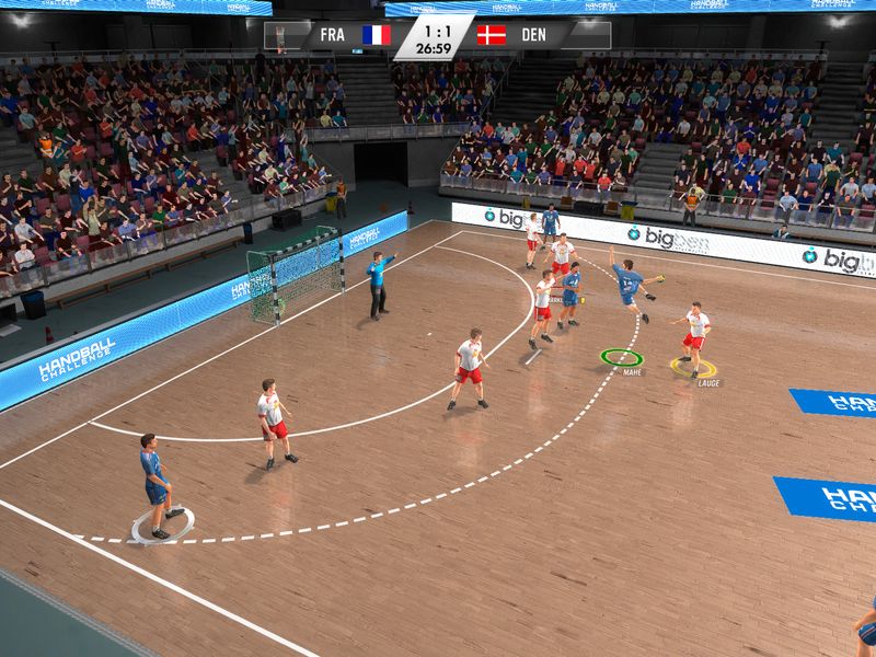 IHF Handball Challenge 14 — скриншот 1