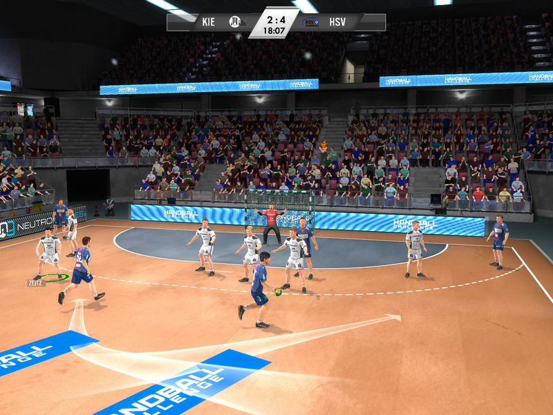 IHF Handball Challenge 14 — скриншот 4