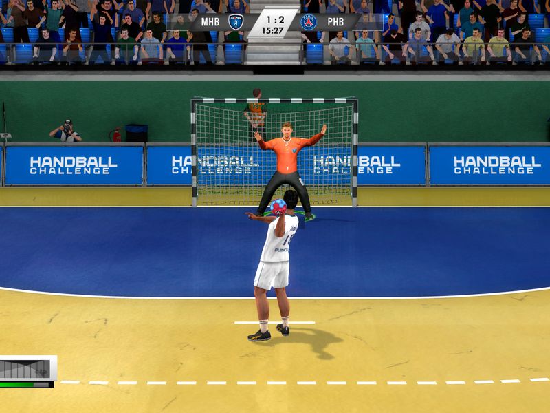 IHF Handball Challenge 14 — скриншот 3