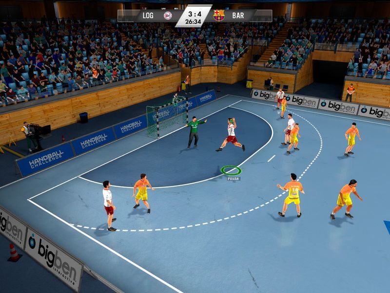 IHF Handball Challenge 14 — скриншот 2
