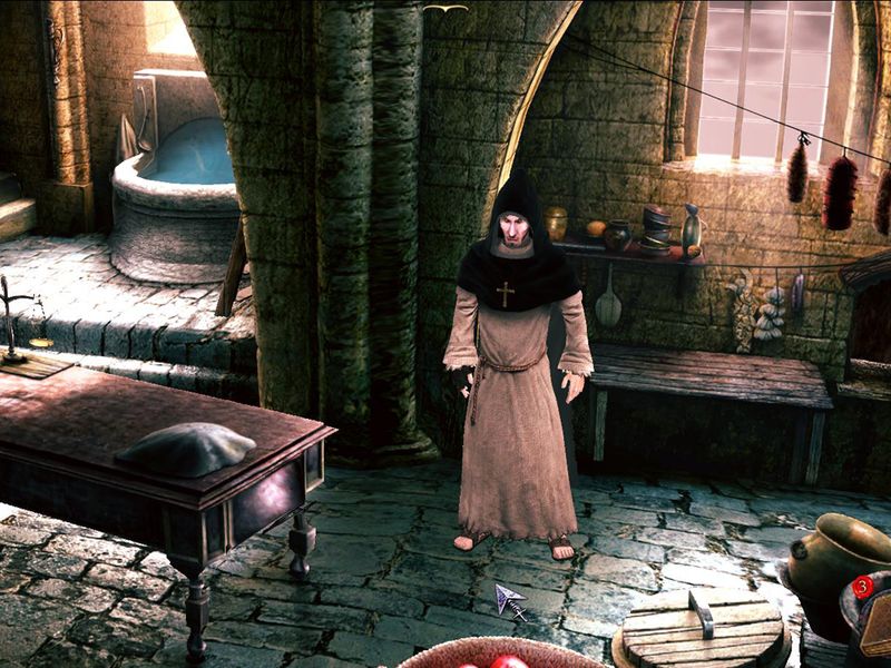 Nicolas Eymerich The Inquisitor Book 1 The Plague — скриншот 2