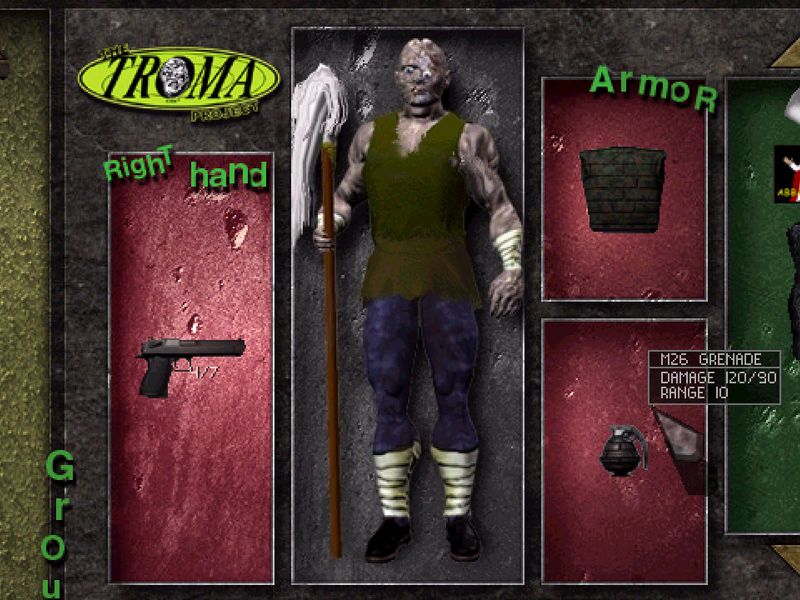 The Troma Project — скриншот 4