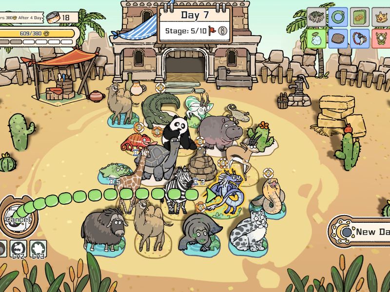 Cat God Ranch — скриншот 3