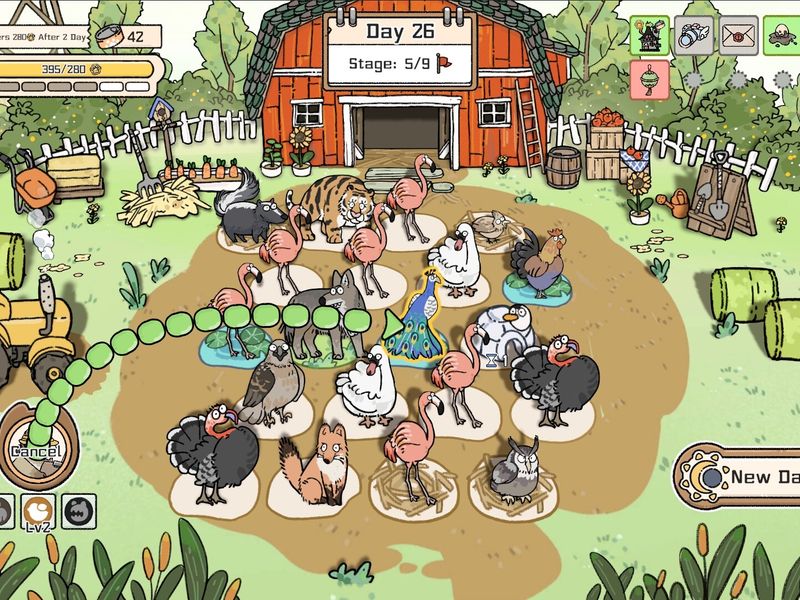 Cat God Ranch — скриншот 2
