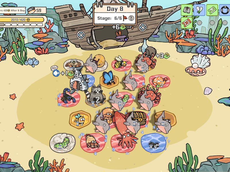 Cat God Ranch — скриншот 4