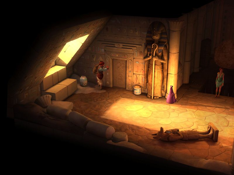 Скриншот 2 — The Book of Unwritten Tales 2