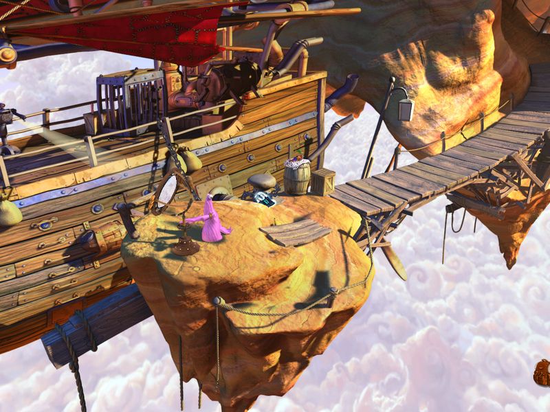 Скриншот 3 — The Book of Unwritten Tales 2