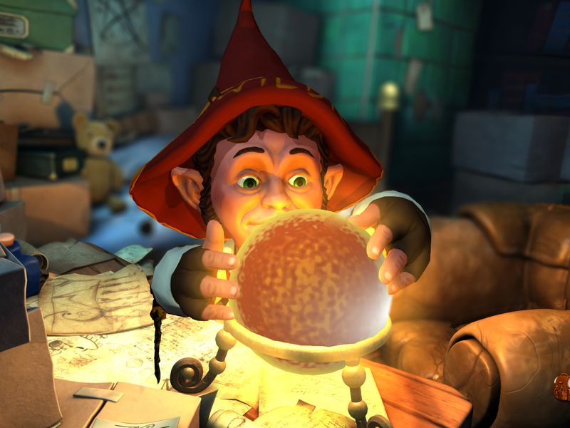 Скриншот 5 — The Book of Unwritten Tales 2