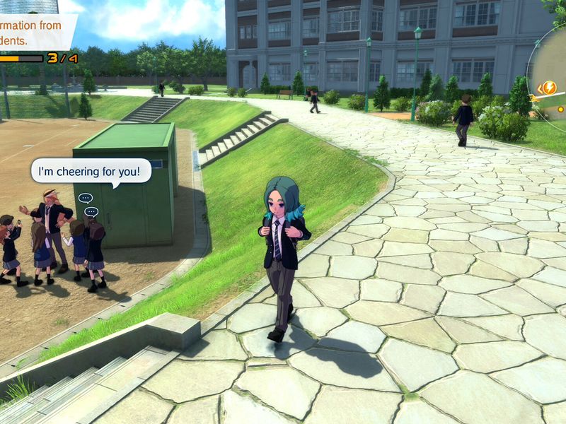 Inazuma Eleven Victory Road — скриншот 3