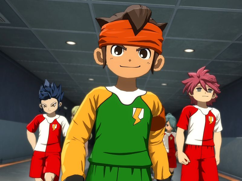 Inazuma Eleven Victory Road — скриншот 4