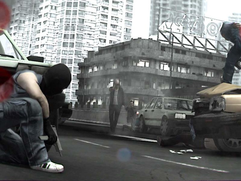 Kane & Lynch 2 Dog Days — скриншот 5