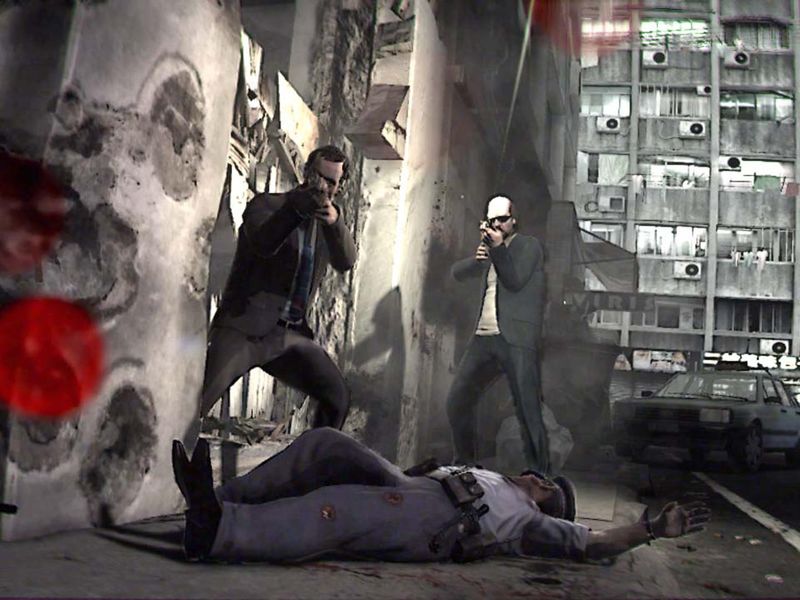 Kane & Lynch 2 Dog Days — скриншот 6