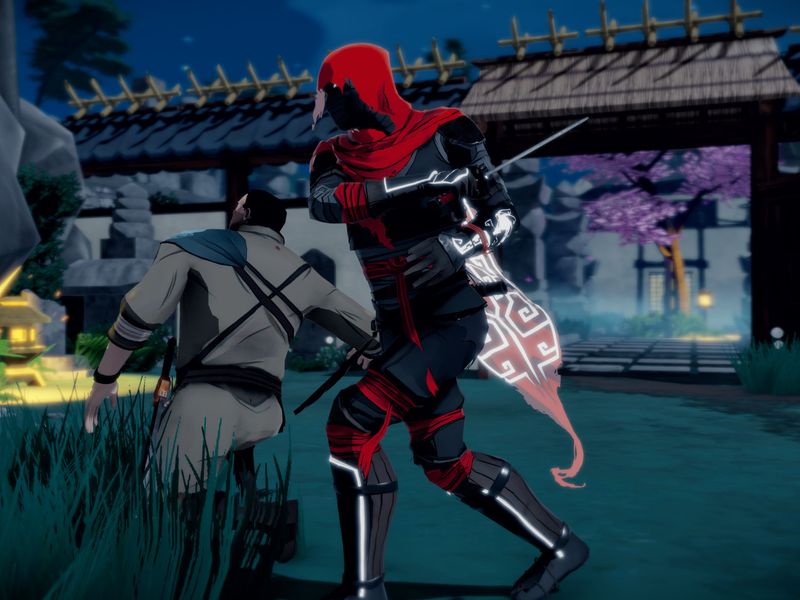 Aragami — скриншот 1