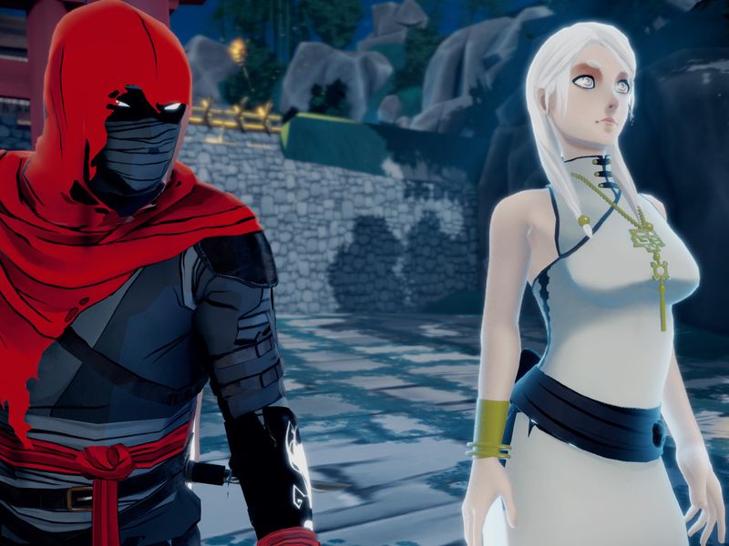 Aragami — скриншот 4