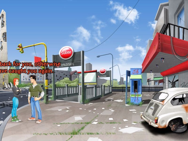 Reversion The Meeting (2nd Chapter) — скриншот 3
