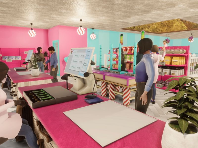 Candy Shop Simulator — скриншот 3
