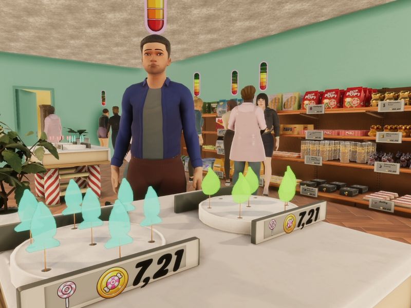 Candy Shop Simulator — скриншот 1