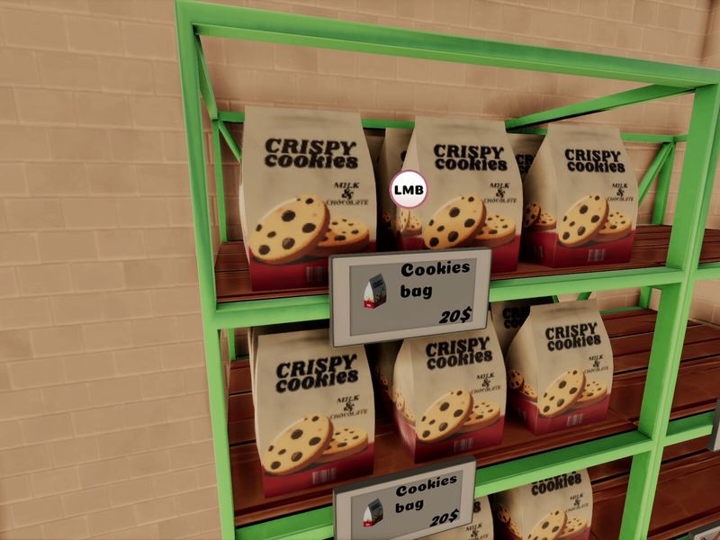 Candy Shop Simulator — скриншот 2