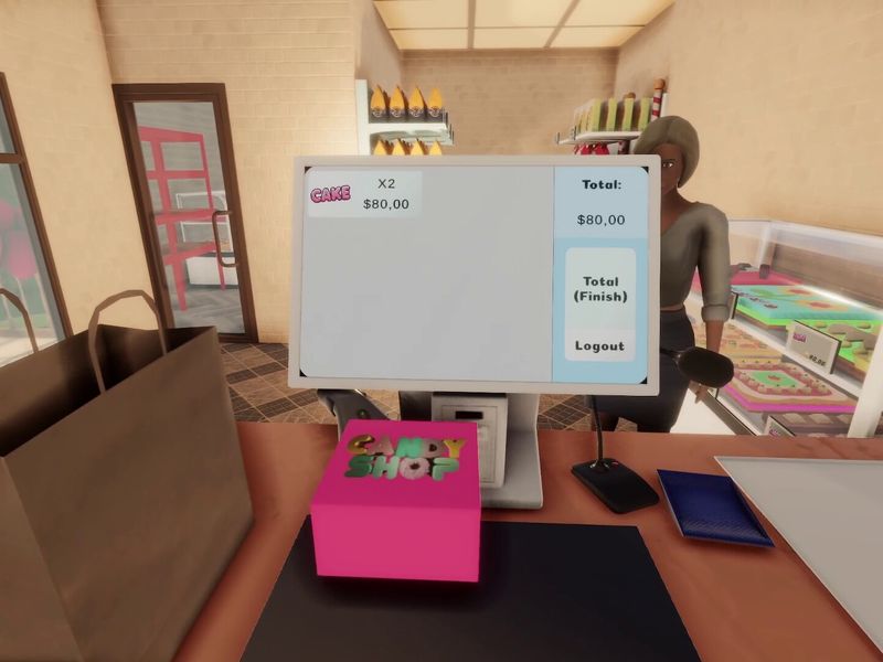 Candy Shop Simulator — скриншот 5