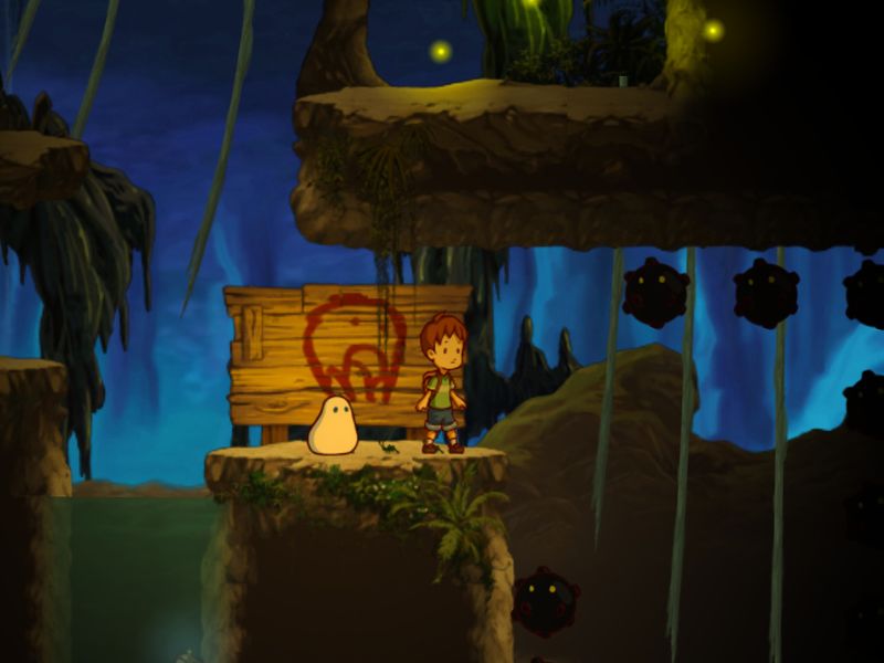 A Boy and His Blob — скриншот 4