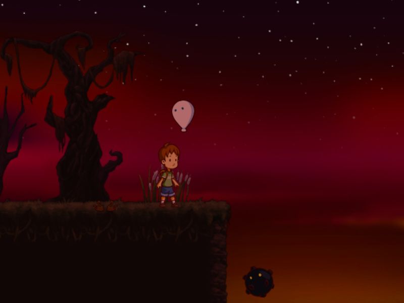 A Boy and His Blob — скриншот 1