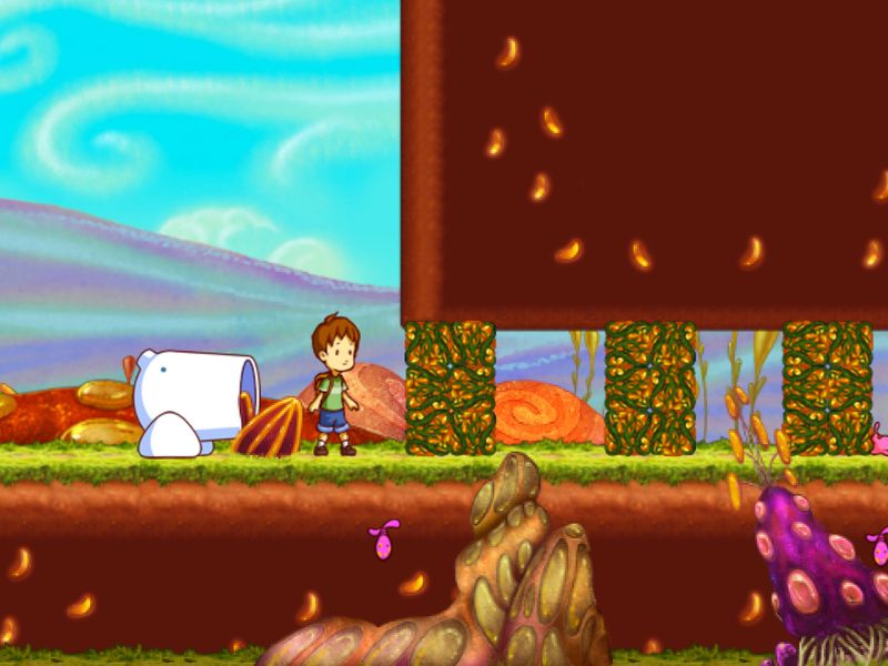 A Boy and His Blob — скриншот 3