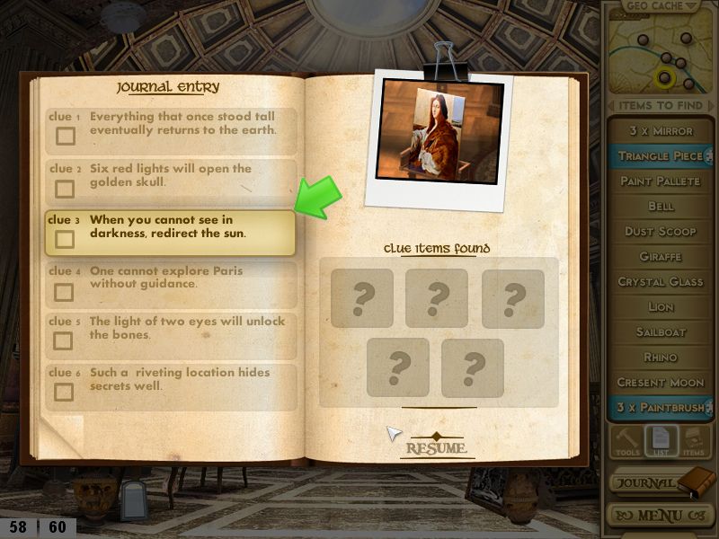 Adventure Chronicles The Search For Lost Treasure — скриншот 2
