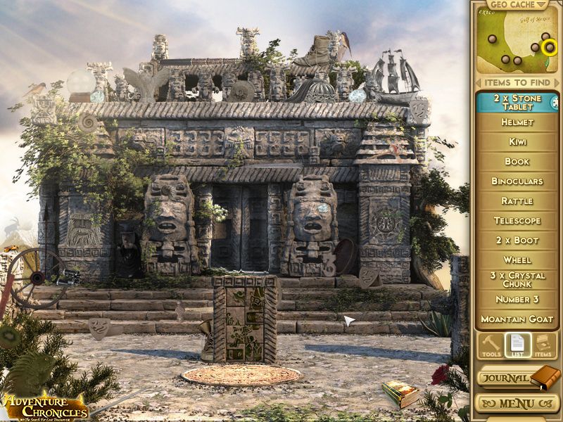 Adventure Chronicles The Search For Lost Treasure — скриншот 1