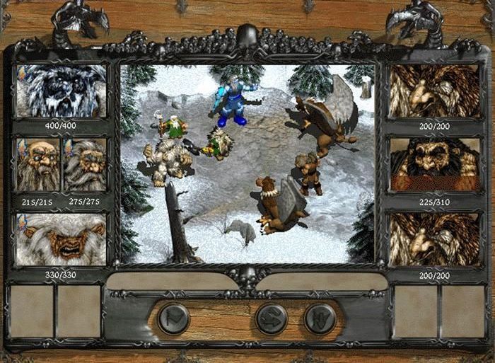 Disciples Sacred Lands Gold — скриншот 3