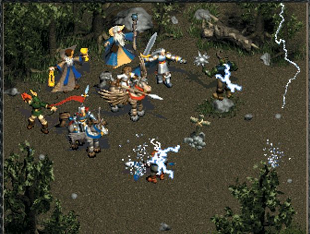 Disciples Sacred Lands Gold — скриншот 5