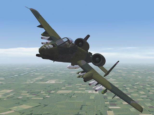 Wings Over — скриншот 1