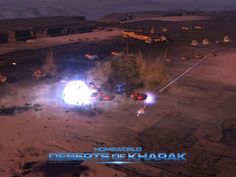 Homeworld Deserts of Kharak — скриншот 6