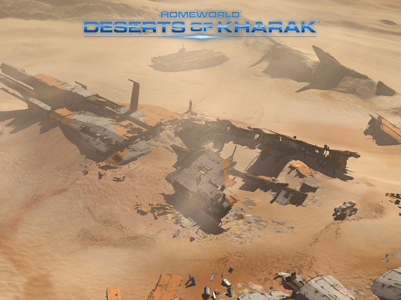 Homeworld Deserts of Kharak — скриншот 3