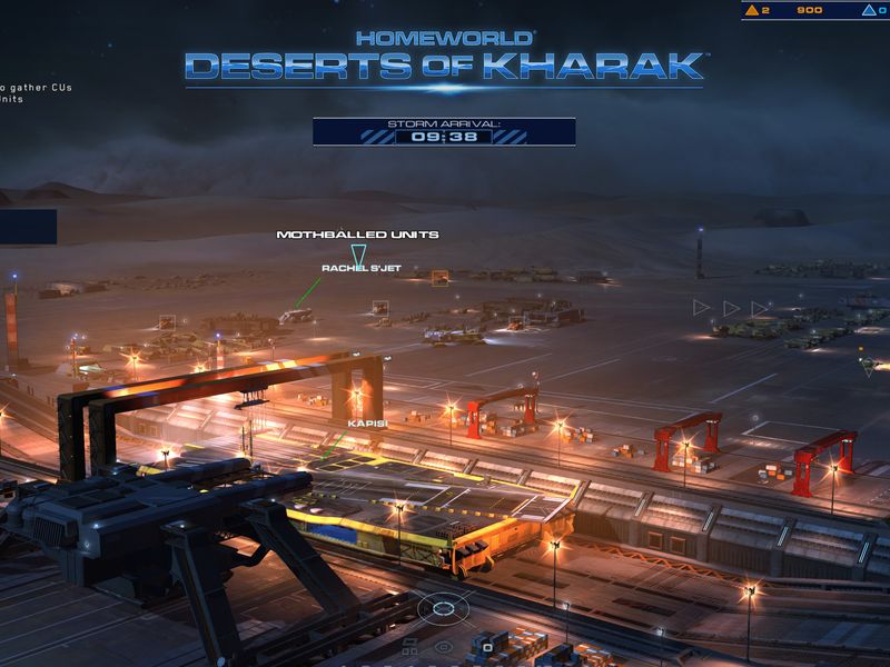 Homeworld Deserts of Kharak — скриншот 4