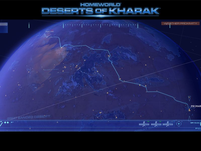 Homeworld Deserts of Kharak — скриншот 2