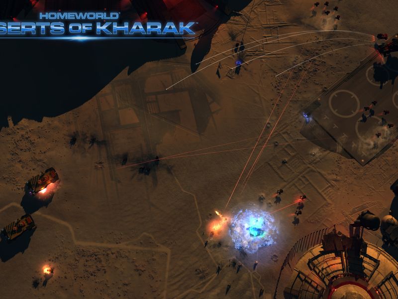 Homeworld Deserts of Kharak — скриншот 1