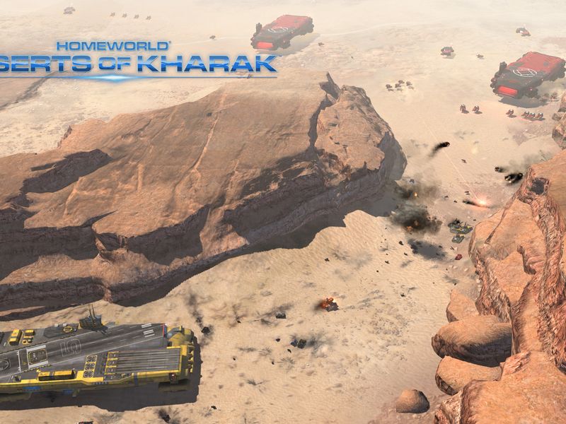 Homeworld Deserts of Kharak — скриншот 8