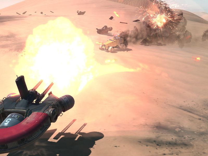 Homeworld Deserts of Kharak — скриншот 5